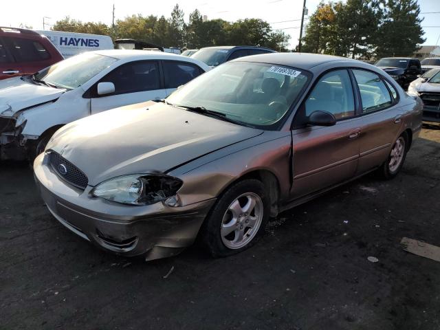 FORD TAURUS SE 2006 مع رقم تعريف المركبة 1FAFP53U96A113312 - صورة من المزاد