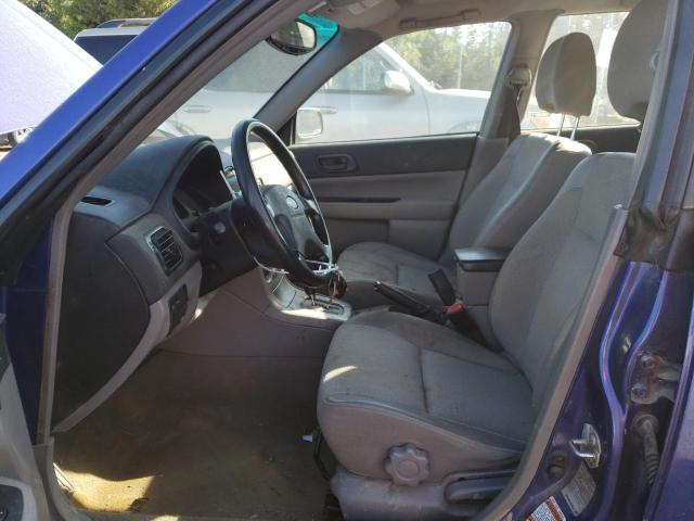 Photo 7 from auction – 2003 SUBARU FORESTER 2 with VIN JF1SG63683H704000