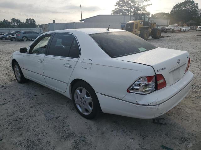 Photo 2 from auction – 2002 LEXUS LS 430 with VIN JTHBN30F620064318