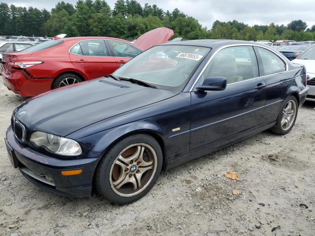 BMW 330 CI 2002 with VIN WBABN53402JU28067 - Photo from auction