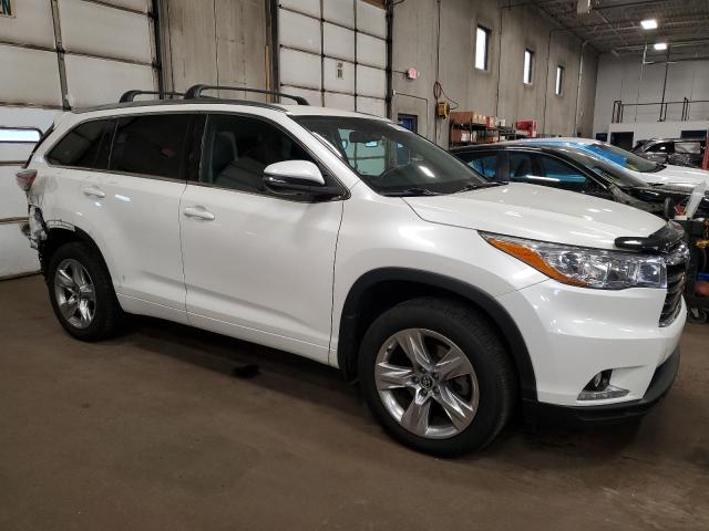 Photo 4 from auction – 2016 TOYOTA HIGHLANDER with VIN 5TDDKRFHXGS336002