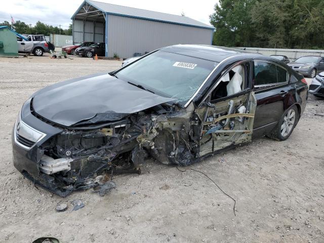 ACURA TL TECH 2013 with VIN 19UUA8F58DA003486 - Photo from auction
