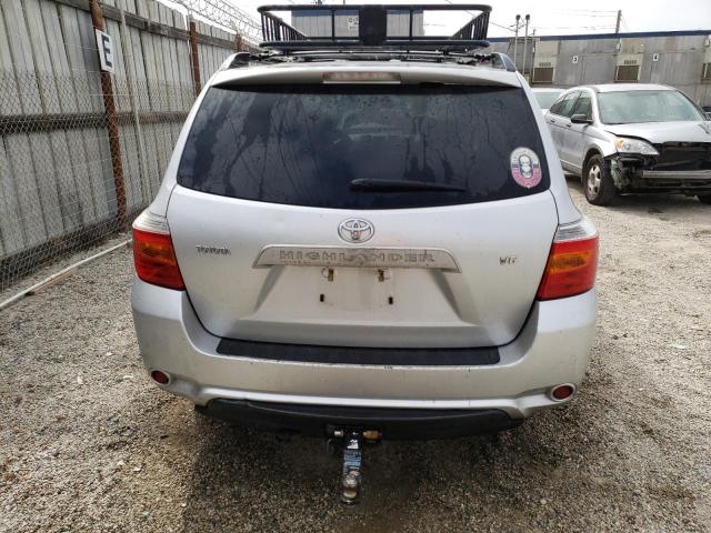Photo 6 from auction – 2008 TOYOTA HIGHLANDER with VIN JTEDS41A282063462