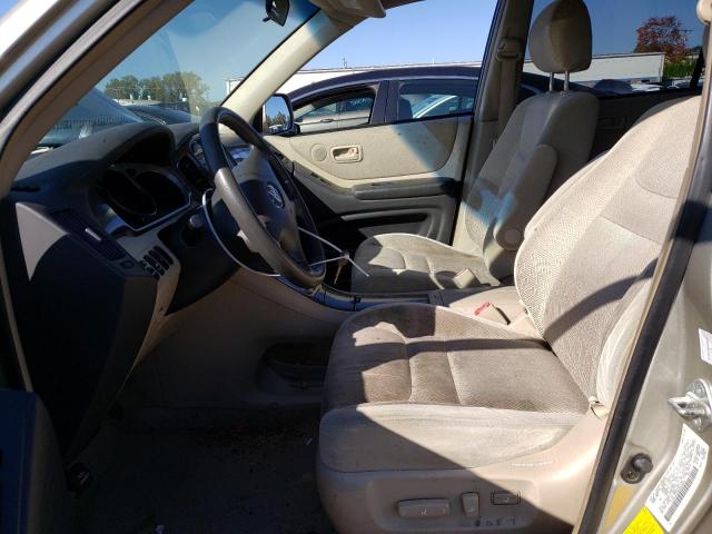 Photo 7 from auction – 2002 TOYOTA HIGHLANDER with VIN JTEHF21A820063298