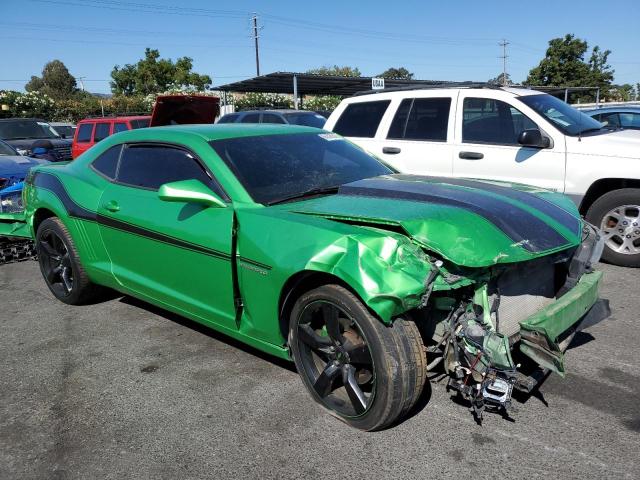 Photo 4 from auction – 2011 CHEVROLET CAMARO LT with VIN 2G1FC1ED0B9136245