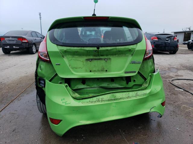 Photo 6 from auction – 2014 FORD FIESTA SE with VIN 3FADP4EJ5EM120716