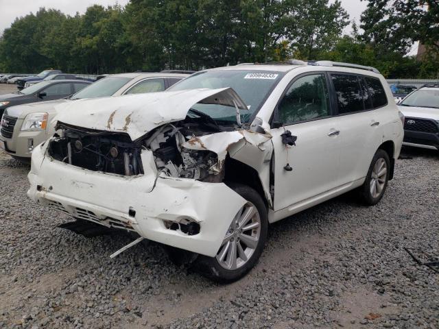 TOYOTA HIGHLANDER 2009 с VIN JTEEW44A992035423 - Фото с аукциона