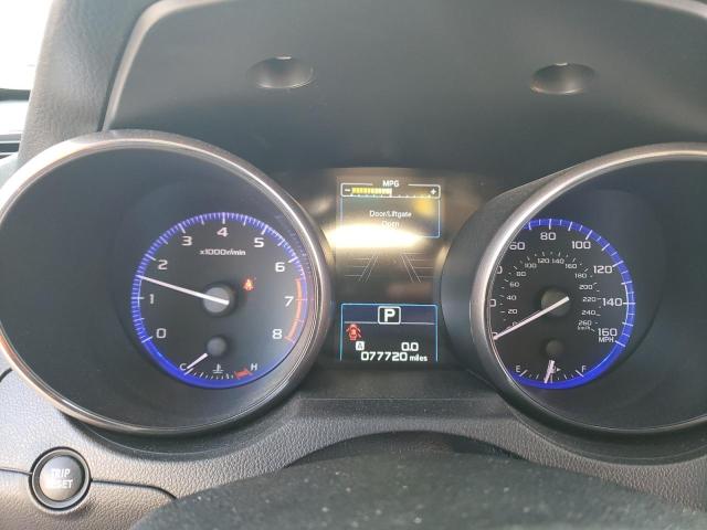 Photo 9 from auction – 2016 SUBARU OUTBACK 3. with VIN 4S4BSENC1G3284455