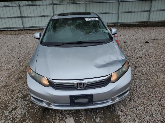Photo 5 from auction – 2012 HONDA CIVIC EXL with VIN 2HGFB2F91CH536883
