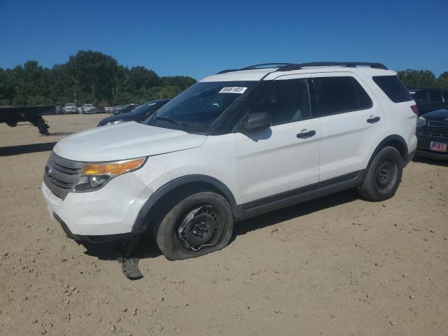 FORD EXPLORER 2013 with VIN 1FM5K7B88DGA55459 - Photo from auction