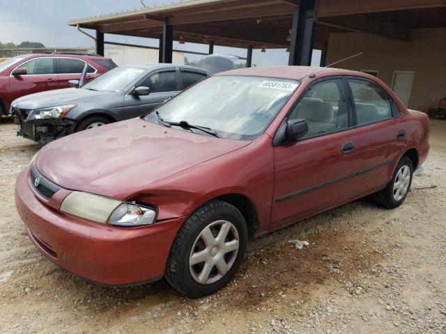 MAZDA PROTEGE DX 1998 with VIN JM1BC1418W0200562 - Photo from auction