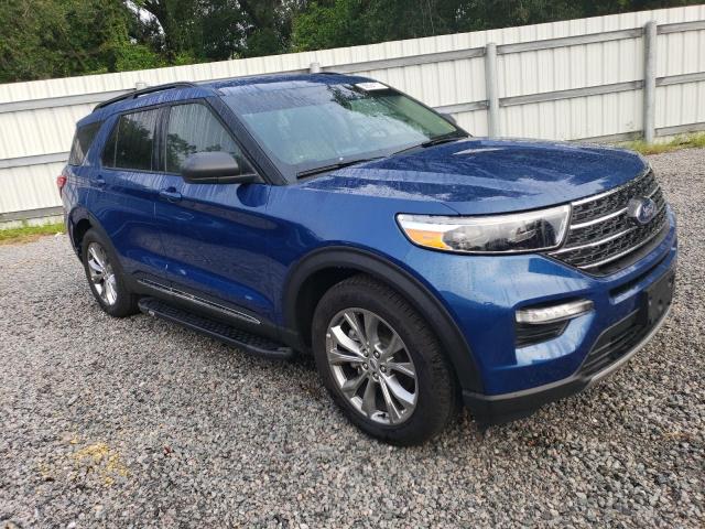 Снимка 4 от търг – 2022 FORD EXPLORER X с VIN 1FMSK7DHXNGB89018