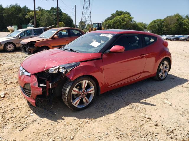 HYUNDAI VELOSTER 2016 with VIN KMHTC6AD6GU266548 - Photo from auction