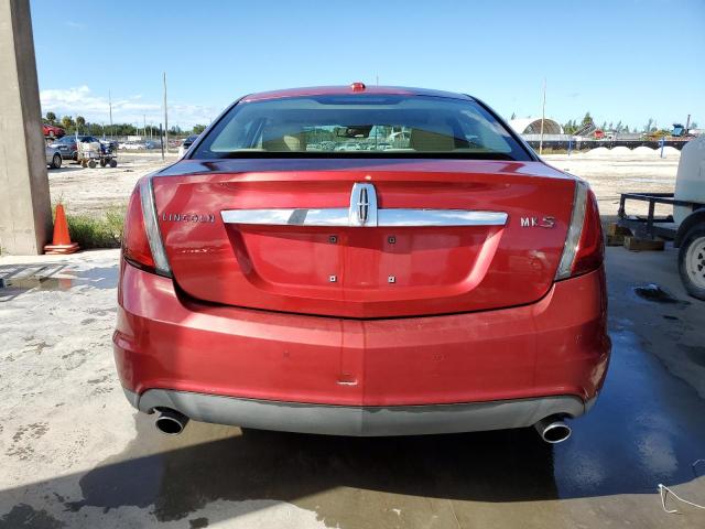 Photo 6 from auction – 2010 LINCOLN MKS with VIN 1LNHL9DR3AG614925