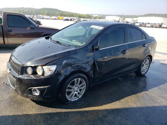 CHEVROLET SONIC 2014 with VIN 1G1JC5SH4E4117973 - Photo from auction