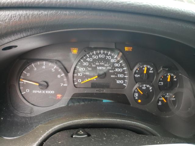 Photo 9 from auction – 2003 CHEVROLET TRAILBLAZE with VIN 1GNES16S236109616
