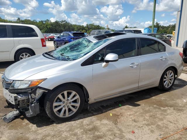 HONDA CIVIC EXL 2012 with VIN 2HGFB2F96CH519142 - Photo from auction