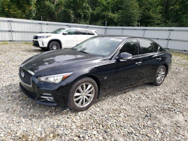INFINITI Q50 BASE 2015 with VIN JN1BV7AR0FM392613 - Photo from auction