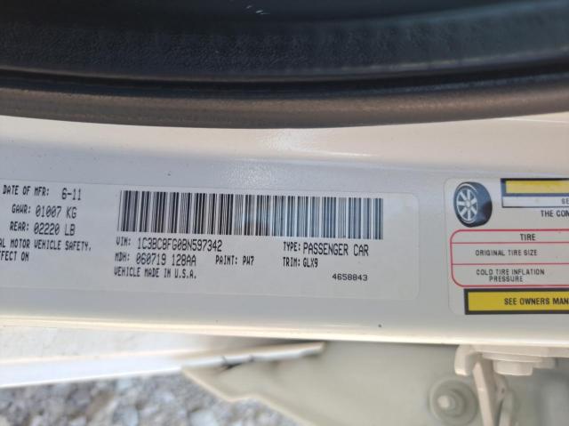 Photo 10 from auction – 2011 CHRYSLER 200 S with VIN 1C3BC8FG0BN597342