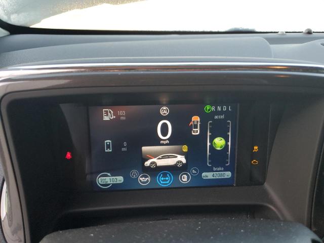 Photo 9 from auction – 2012 CHEVROLET VOLT with VIN 1G1RD6E45CU104757