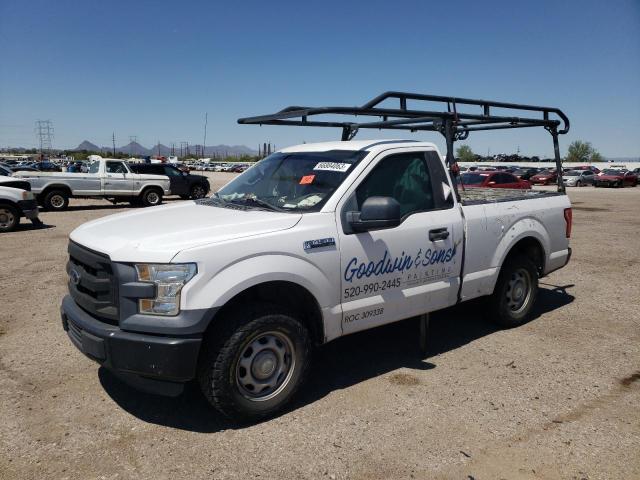 FORD F150 2016 with VIN 1FTMF1C86GKF53287 - Photo from auction