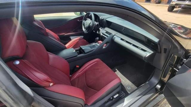 Photo 5 from auction – 2018 LEXUS LC 500 with VIN JTHHP5AY9JA001321