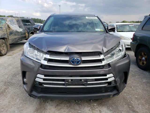 Photo 5 from auction – 2019 TOYOTA HIGHLANDER with VIN 5TDJGRFH7KS055515