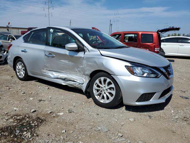 Photo 4 from auction – 2019 NISSAN SENTRA S with VIN 3N1AB7AP3KL608543