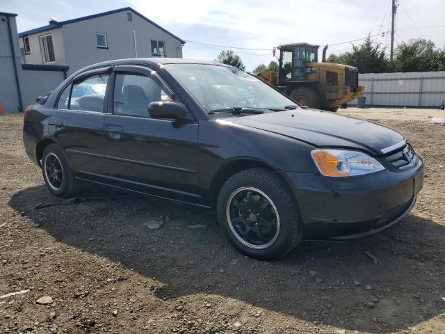 Photo 4 from auction – 2001 HONDA CIVIC LX with VIN 2HGES16581H612809