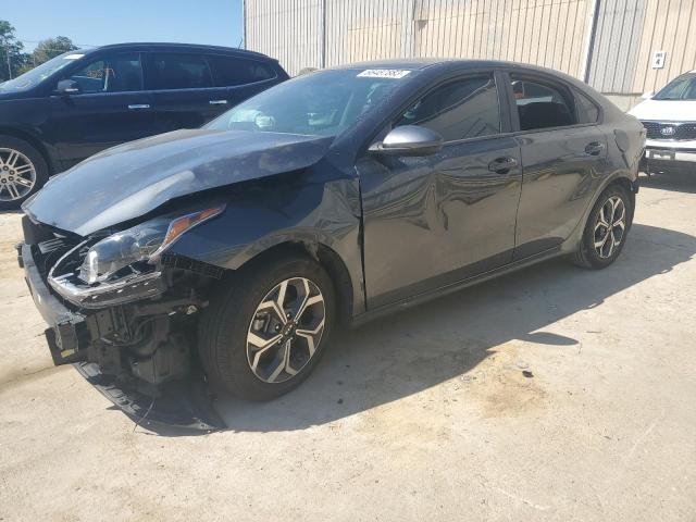 Photo 1 from auction – 2021 KIA FORTE FE with VIN 3KPF24AD1ME388267