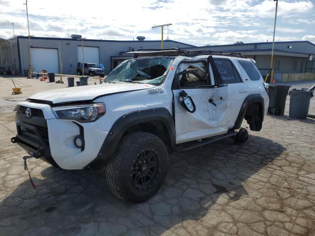 Photo 1 from auction – 2014 TOYOTA 4RUNNER SR with VIN JTEBU5JR3E5197226
