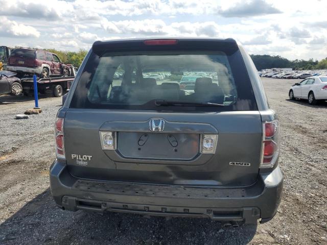 Photo 6 from auction – 2007 HONDA PILOT LX with VIN 5FNYF18167B022343