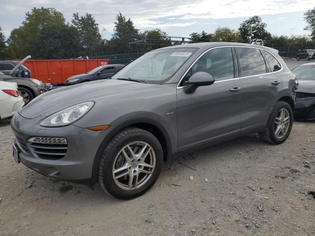 PORSCHE CAYENNE 2013 with VIN WP1AF2A26DLA41427 - Photo from auction