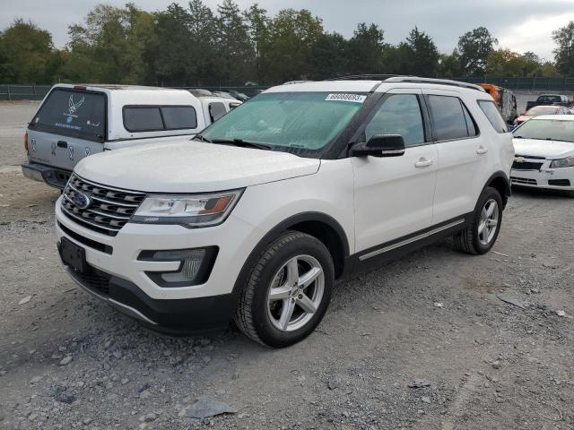 FORD EXPLORER X 2016 with VIN 1FM5K8DH2GGD34865 - Photo from auction
