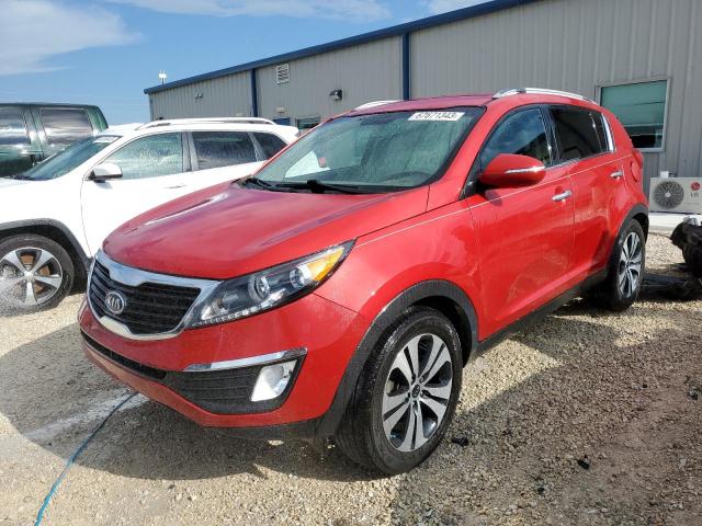 KIA SPORTAGE E 2011 with VIN KNDPC3A23B7145213 - Photo from auction