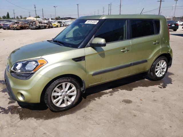 KIA SOUL + 2012 with VIN KNDJT2A62C7454336 - Photo from auction