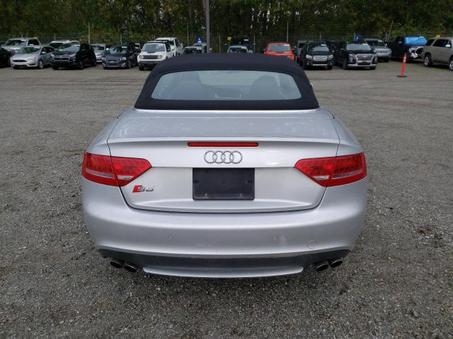 Photo 6 from auction – 2010 AUDI S5 PRESTIG with VIN WAUVGAFH6AN024423