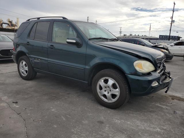 Photo 4 from auction – 2002 MERCEDES-BENZ ML 320 with VIN 4JGAB54E52A325625