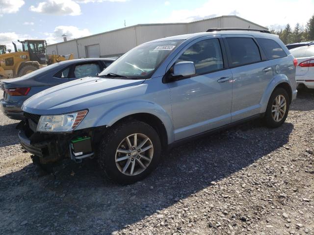 DODGE JOURNEY SX 2013 with VIN 3C4PDCBG2DT671175 - Photo from auction