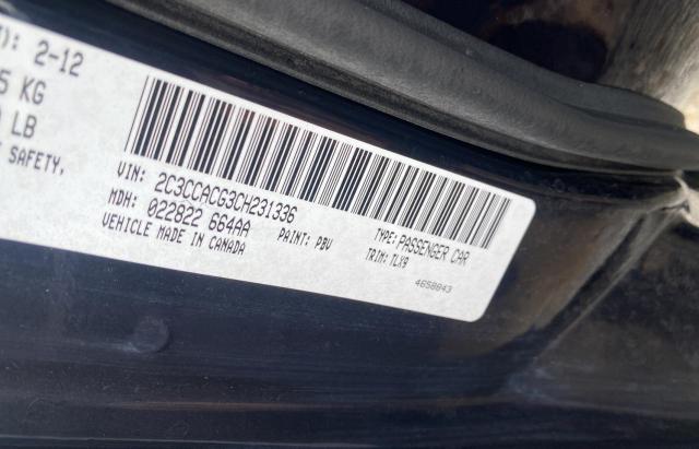 Photo 10 from auction – 2012 CHRYSLER 300 LIMITE with VIN 2C3CCACG3CH231336