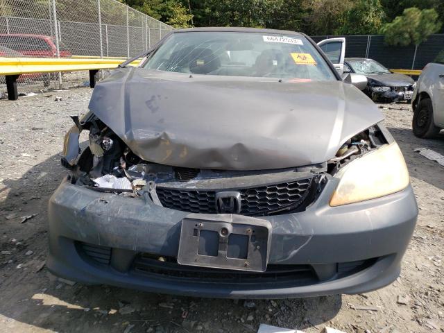 Photo 5 from auction – 2005 HONDA CIVIC EX with VIN 1HGEM22965L011352