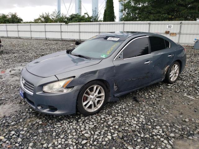 NISSAN MAXIMA 2009 with VIN 1N4AA51E09C824994 - Photo from auction