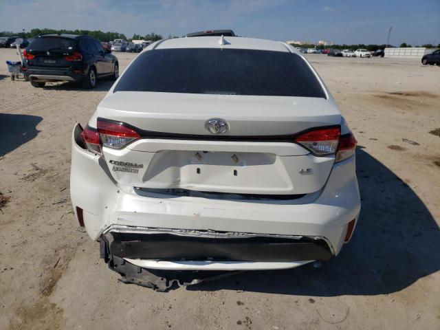 Photo 6 from auction – 2020 TOYOTA COROLLA LE with VIN JTDEPRAE2LJ081288