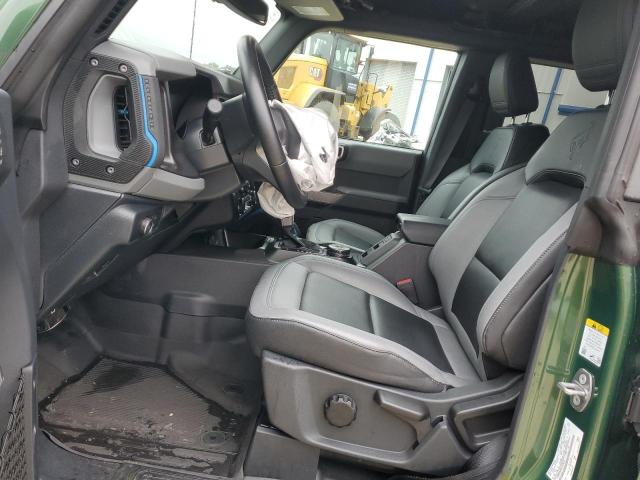 Photo 7 from auction – 2022 FORD BRONCO BAS with VIN 1FMEE5BP3NLA74612
