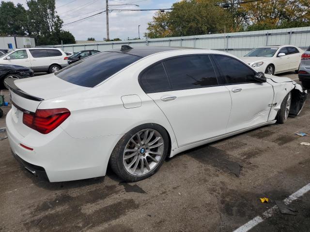 Photo 3 from auction – 2014 BMW 750LI with VIN WBAYE8C5XED135946