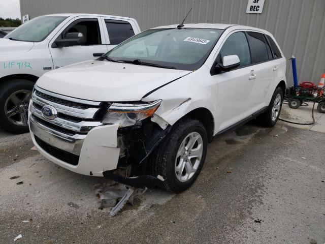 FORD EDGE SEL 2013 with VIN 2FMDK4JC0DBC89277 - Photo from auction