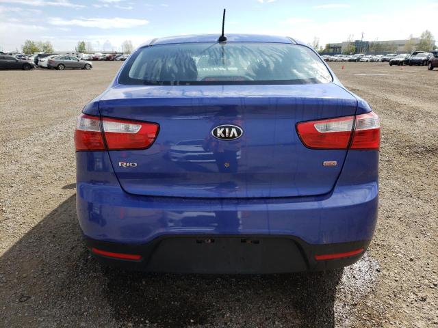 Photo 6 from auction – 2013 KIA RIO LX with VIN KNADM4A37D6317652