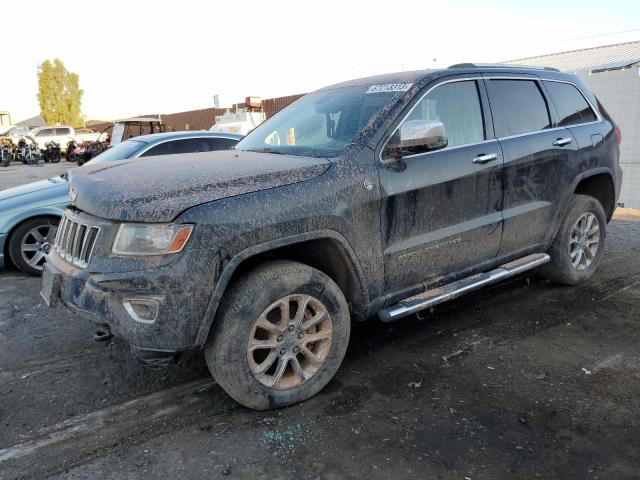JEEP GRAND CHER 2014 with VIN 1C4RJFBG8EC129420 - Photo from auction