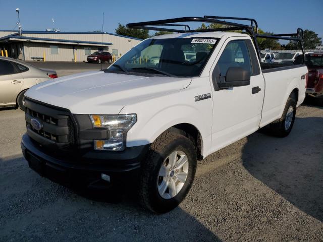 FORD F150 2016 с VIN 1FTNF1CF3GKF72298 - Снимка от търг