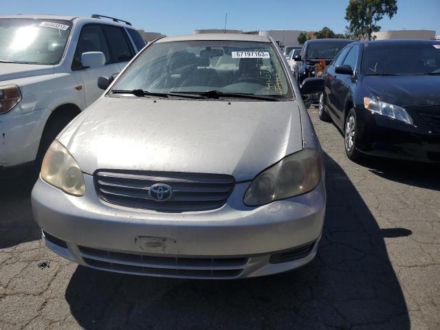 Photo 5 from auction – 2003 TOYOTA COROLLA CE with VIN JTDBR32E230023857